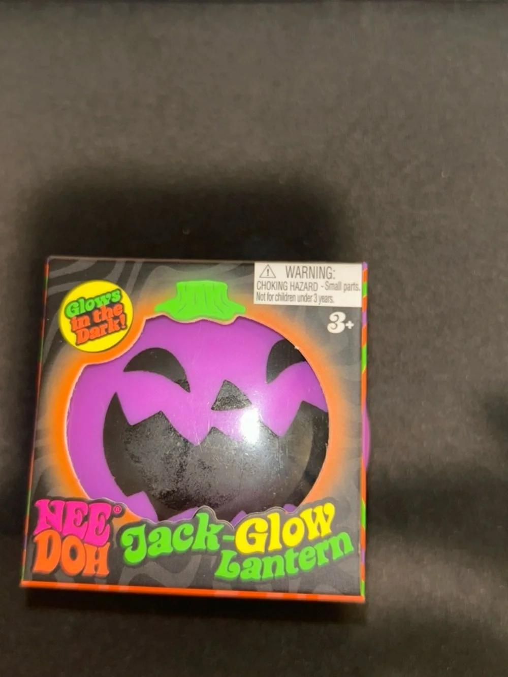 Jack-Glow Lantern - Purple Glow Pumpkin Kids Toy